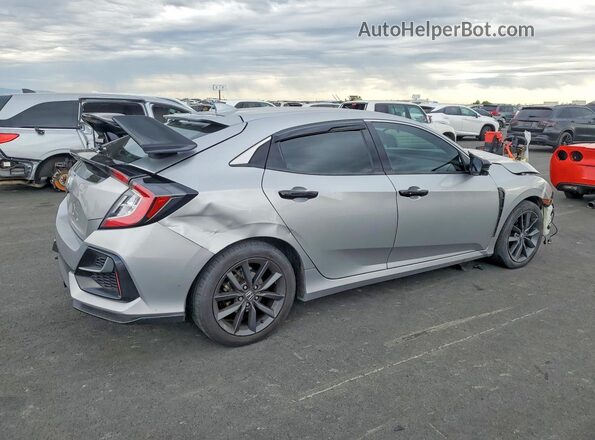 SHHFK7H65LU401263 2020 HONDA CIVIC Silver 