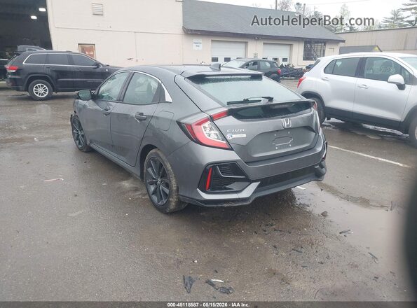 SHHFK7H65LU412277 2020 HONDA CIVIC Gray Trasero izquierdo