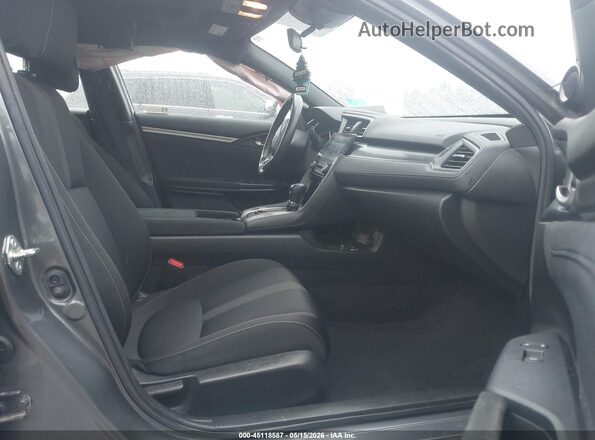 SHHFK7H65LU412277 2020 HONDA CIVIC Gray Vista interior delantera