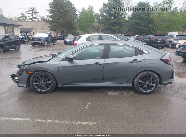 SHHFK7H65LU412277 2020 HONDA CIVIC Gray Vista interior de 360 grados