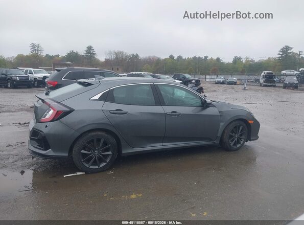 SHHFK7H65LU412277 2020 HONDA CIVIC Gray Vista interior trasera
