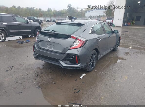 SHHFK7H65LU412277 2020 HONDA CIVIC Gray Trasero derecho