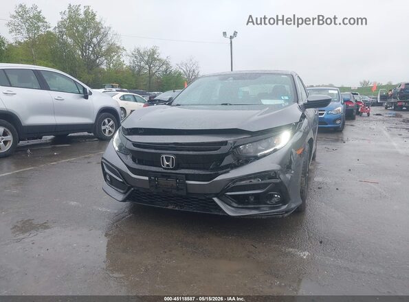 SHHFK7H65LU412277 2020 HONDA CIVIC Gray Vista frontal