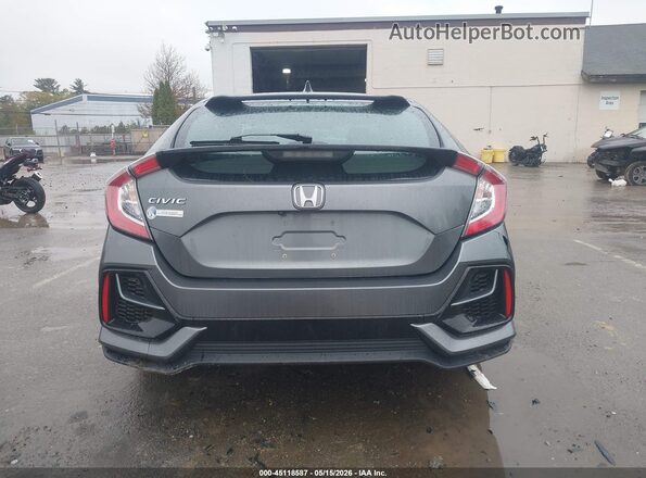 SHHFK7H65LU412277 2020 HONDA CIVIC Gray 