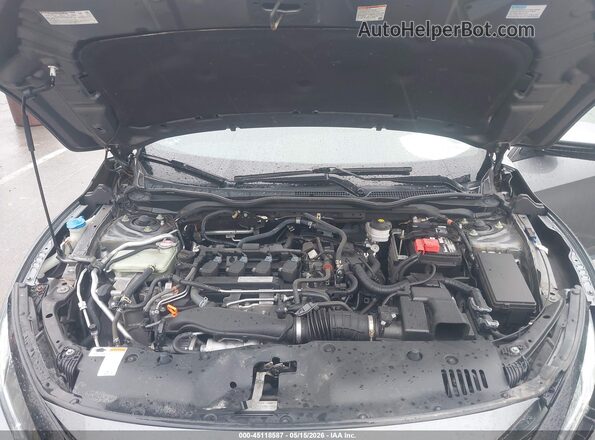 SHHFK7H65LU412277 2020 HONDA CIVIC Gray Vista trasera