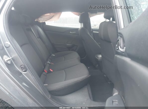SHHFK7H65LU412277 2020 HONDA CIVIC Gray Vista de la etiqueta del VIN