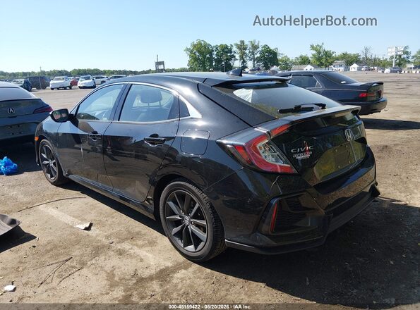 SHHFK7H65MU419604 2021 HONDA CIVIC Black Tył lewy