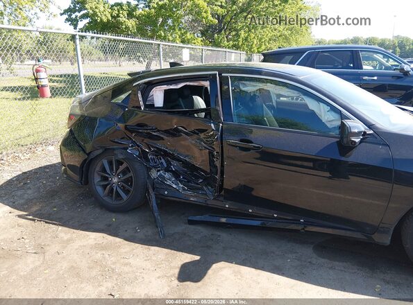 SHHFK7H65MU419604 2021 HONDA CIVIC Black Widok z przodu
