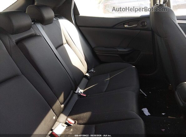 SHHFK7H65MU419604 2021 HONDA CIVIC Black Widok naklejki z numerem VIN
