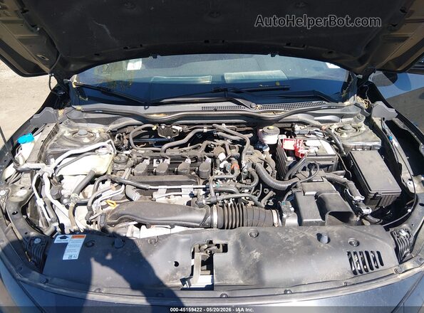 SHHFK7H65MU419604 2021 HONDA CIVIC Black Widok z tyłu