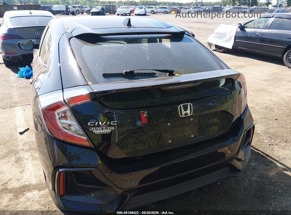 SHHFK7H65MU419604 2021 HONDA CIVIC Black 