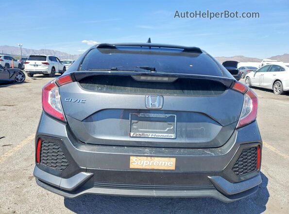SHHFK7H66KU212720 2019 HONDA CIVIC Gray 