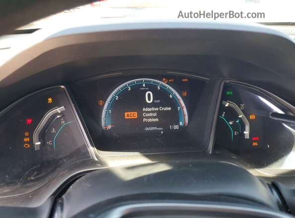 SHHFK7H66KU212720 2019 HONDA CIVIC Gray 