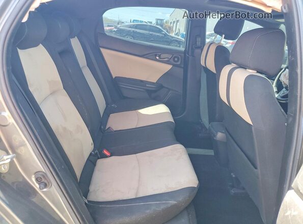 SHHFK7H66KU212720 2019 HONDA CIVIC Gray 