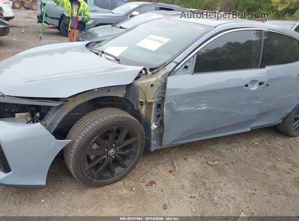 SHHFK7H66MU219282 2021 HONDA CIVIC Light Blue Widok z przodu