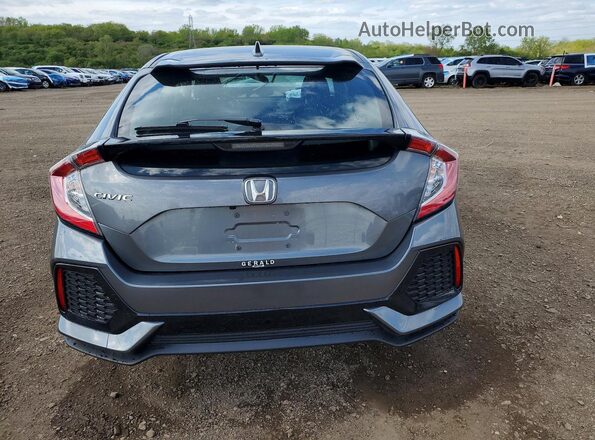SHHFK7H67KU215710 2019 HONDA CIVIC Charcoal 