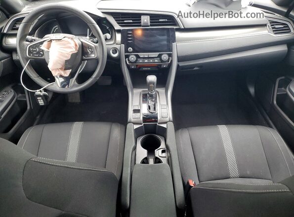 SHHFK7H67KU215710 2019 HONDA CIVIC Charcoal 