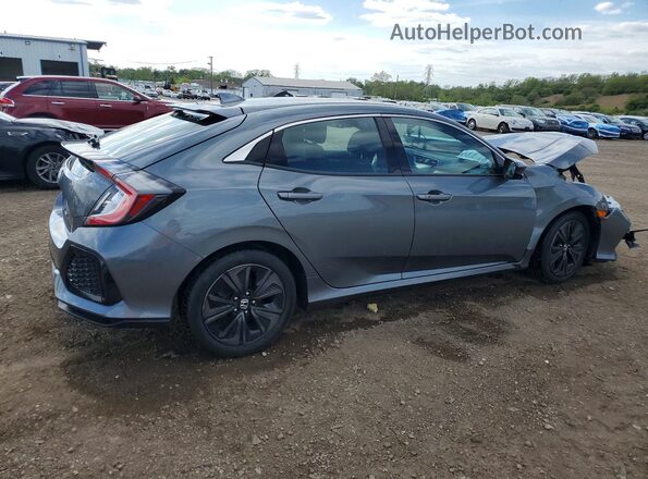 SHHFK7H67KU215710 2019 HONDA CIVIC Charcoal 