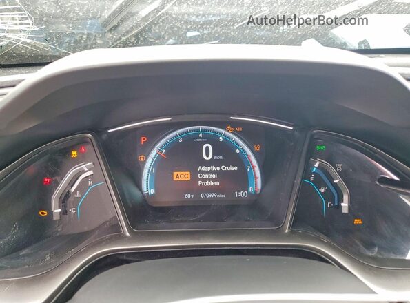 SHHFK7H67KU215710 2019 HONDA CIVIC Charcoal 