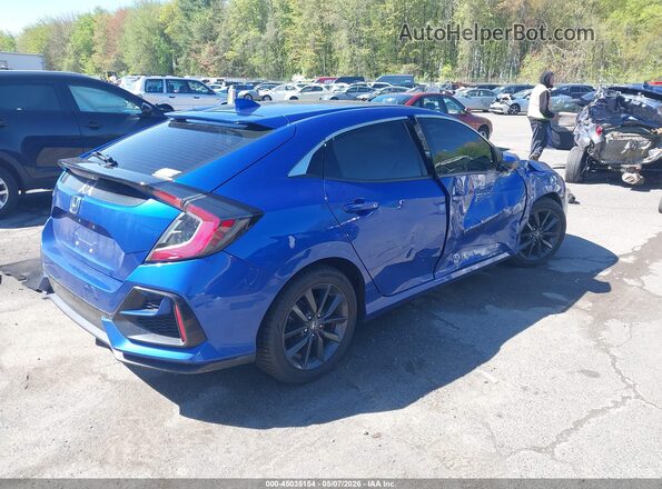 SHHFK7H67MU415036 2021 HONDA CIVIC Blue უკანა მარჯვენა