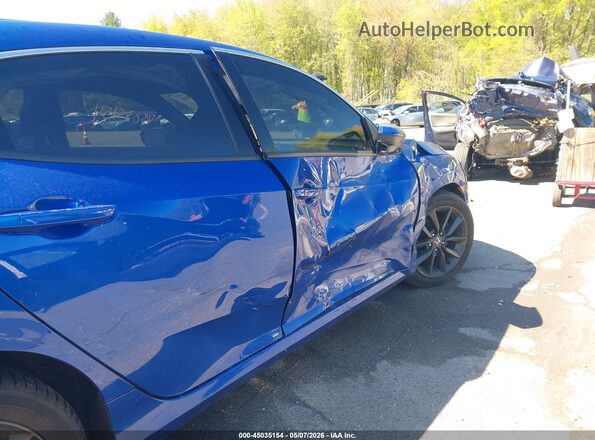 SHHFK7H67MU415036 2021 HONDA CIVIC Blue წინა ხედი
