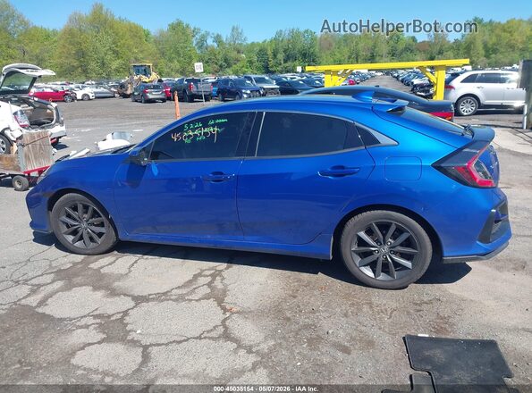 SHHFK7H67MU415036 2021 HONDA CIVIC Blue სალონის 360-გრადუსიანი ხედი