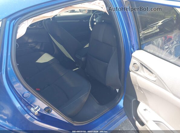 SHHFK7H67MU415036 2021 HONDA CIVIC Blue VIN კოდის სტიკერის ხედი