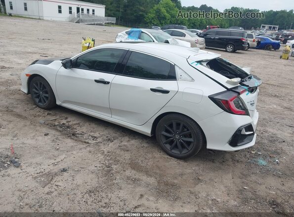 SHHFK7H68LU219735 2020 HONDA CIVIC White Tył lewy