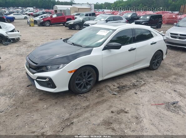 SHHFK7H68LU219735 2020 HONDA CIVIC White Przód lewy