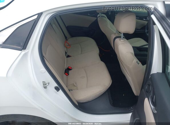 SHHFK7H68LU219735 2020 HONDA CIVIC White Widok naklejki z numerem VIN