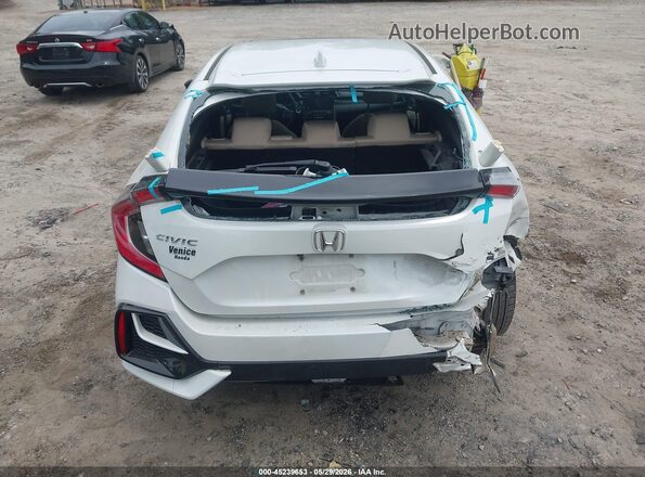 SHHFK7H68LU219735 2020 HONDA CIVIC White Widok z przodu