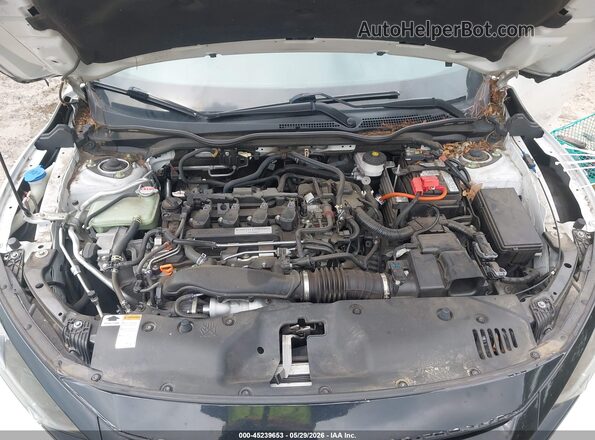 SHHFK7H68LU219735 2020 HONDA CIVIC White Widok z tyłu