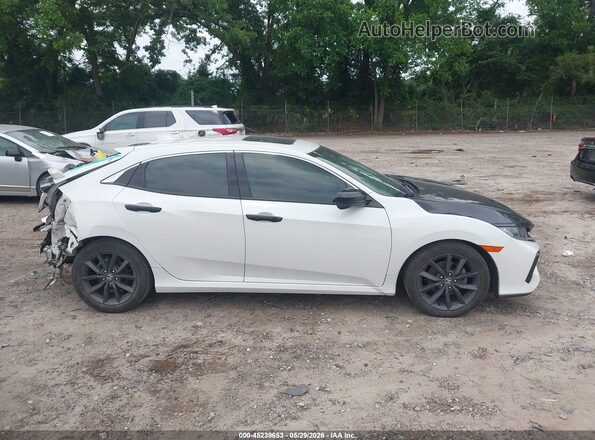 SHHFK7H68LU219735 2020 HONDA CIVIC White Widok wnętrza 360 stopni