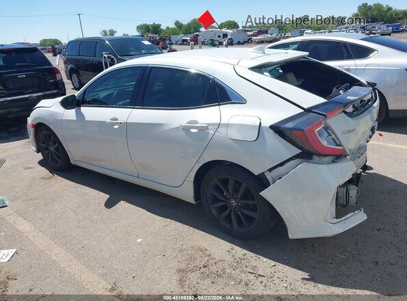 SHHFK7H68MU202516 2021 HONDA CIVIC White Tył lewy