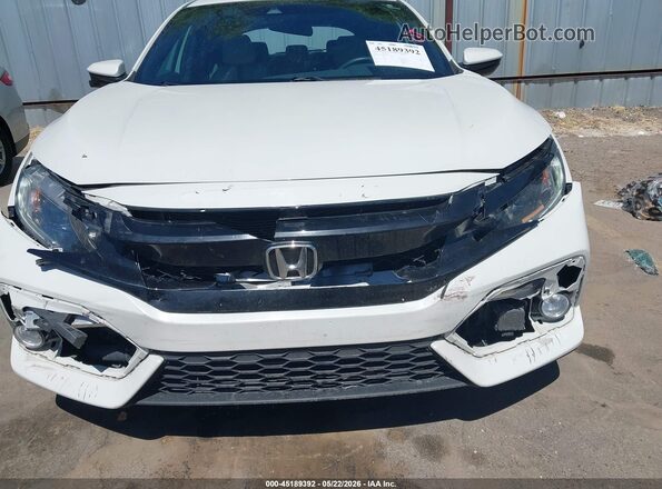 SHHFK7H68MU202516 2021 HONDA CIVIC White Widok z przodu