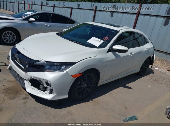 SHHFK7H68MU202516 2021 HONDA CIVIC White Przód lewy
