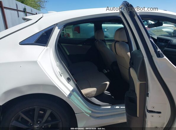 SHHFK7H68MU202516 2021 HONDA CIVIC White Widok naklejki z numerem VIN