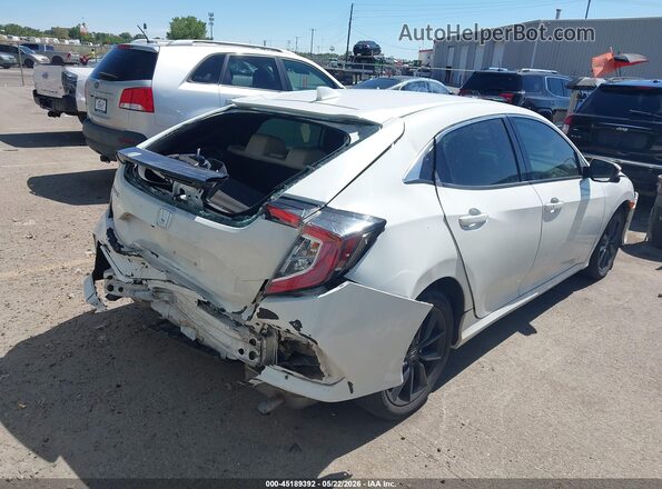 SHHFK7H68MU202516 2021 HONDA CIVIC White Tył prawy
