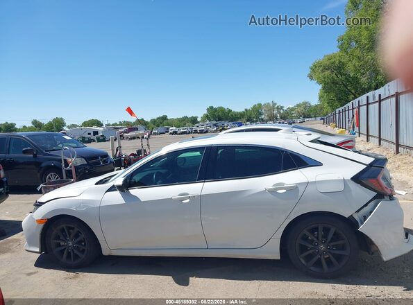 SHHFK7H68MU202516 2021 HONDA CIVIC White Widok wnętrza 360 stopni
