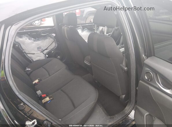 SHHFK7H68MU207683 2021 HONDA CIVIC Black VIN կոդի պիտակի տեսք