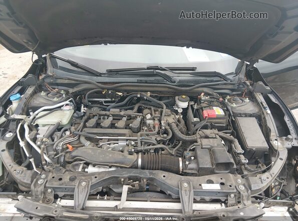 SHHFK7H68MU207683 2021 HONDA CIVIC Black Հետևի տեսք