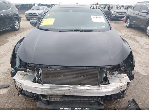 SHHFK7H68MU207683 2021 HONDA CIVIC Black Դիմացի տեսք