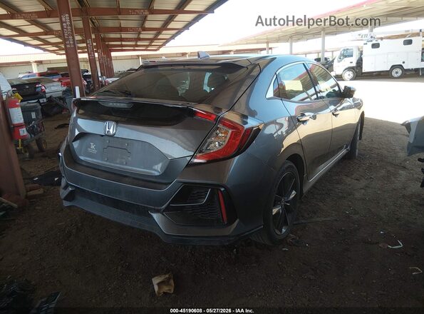 SHHFK7H68MU211474 2021 HONDA CIVIC Gray Tył prawy