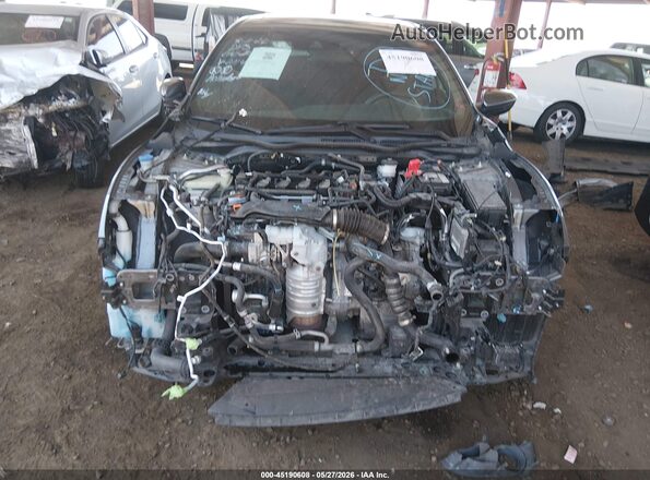 SHHFK7H68MU211474 2021 HONDA CIVIC Gray Widok z przodu