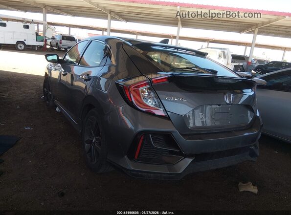 SHHFK7H68MU211474 2021 HONDA CIVIC Gray Tył lewy