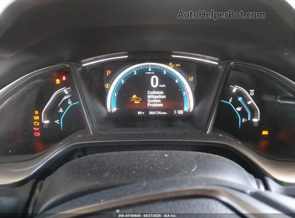 SHHFK7H68MU211474 2021 HONDA CIVIC Gray Widok tylnych siedzeń