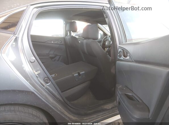 SHHFK7H68MU211474 2021 HONDA CIVIC Gray Widok naklejki z numerem VIN