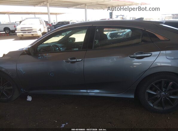 SHHFK7H68MU211474 2021 HONDA CIVIC Gray 