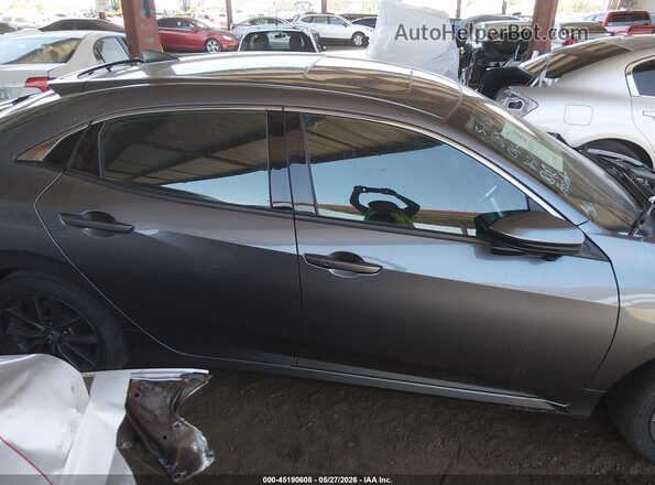 SHHFK7H68MU211474 2021 HONDA CIVIC Gray Widok wnętrza 360 stopni