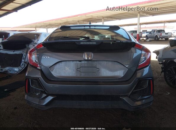 SHHFK7H68MU211474 2021 HONDA CIVIC Gray 